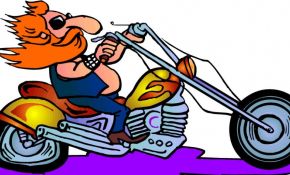 290x175 30 New Simple Motorcycle Clipart