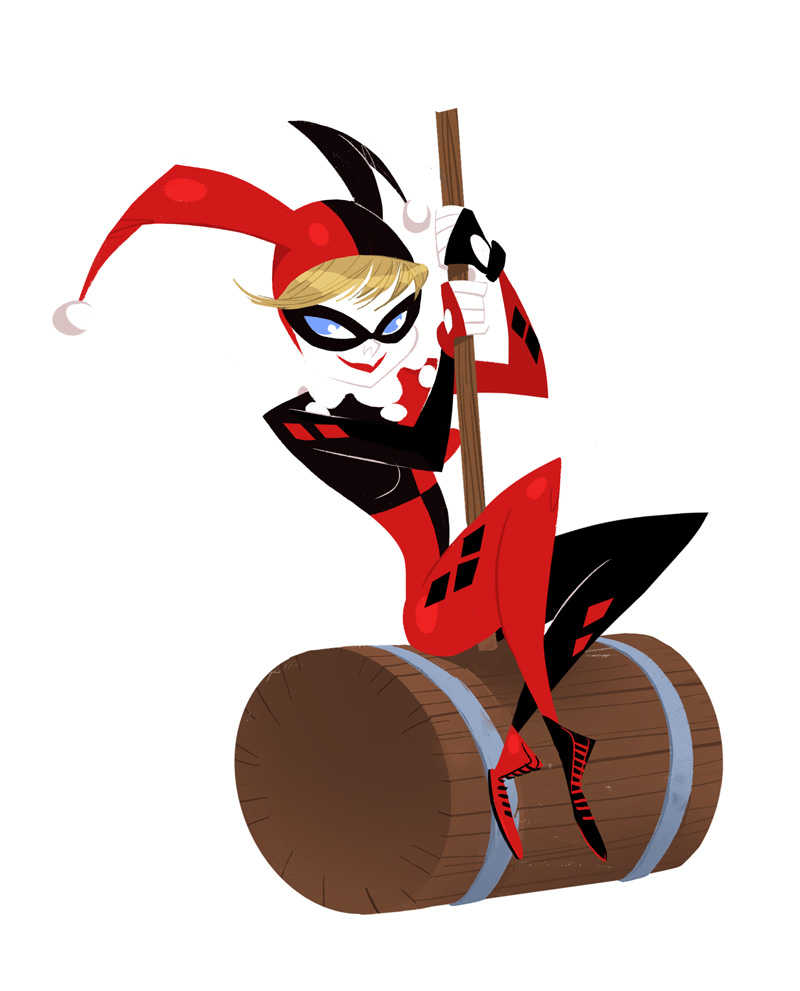 800x991 Harley Quinn By Elgunto