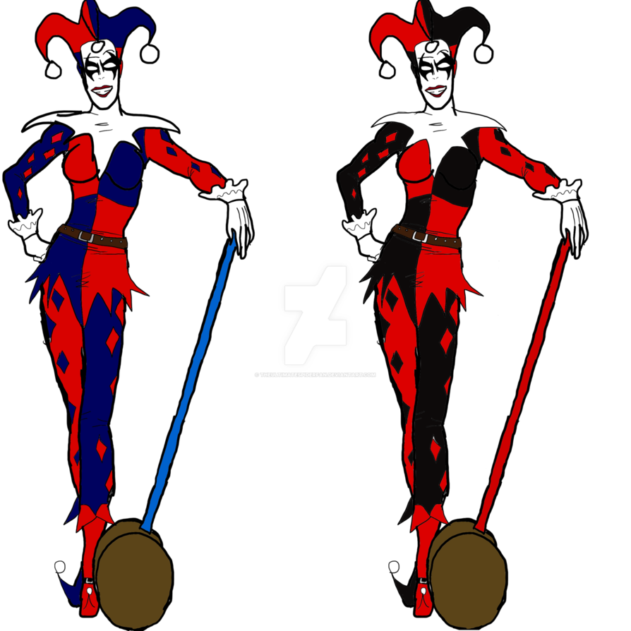 894x894 Omegaverse Harley Quinn By Theultimatespiderfan