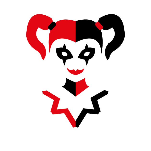 Harley Quinn Clipart at GetDrawings | Free download