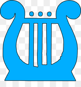 260x280 Celtic Harp Lyre Clip Art