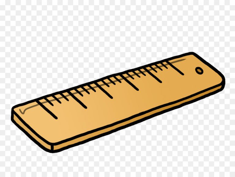768x580 Classroom Objects Clipart Length Measurement Ruler Clip Art