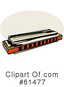 130x175 Harmonica Clipart