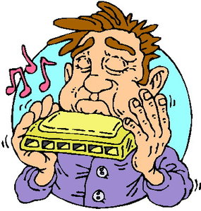 285x300 Harmonica Cliparts Animaatjes.nl