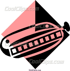 300x302 Harmonica Symbol Vector Clip Art