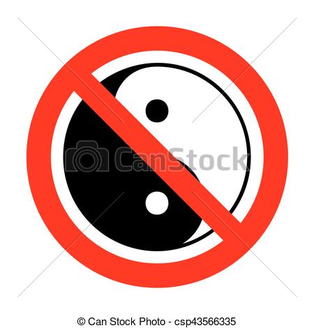 450x470 No Ying Yang Symbol Of Harmony And Balance. Vectors