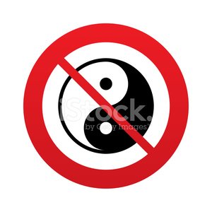 300x300 Ying Yang Sign Harmony And Balance Premium Clipart