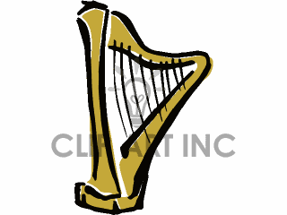 320x240 Harps Harp.gif Clip Art Clipart Panda
