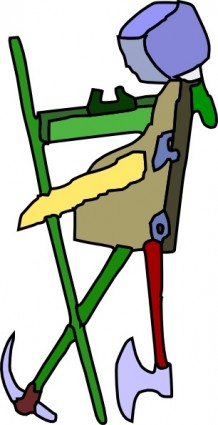 218x425 Celtic Harp Simple Clip Art Free Vector 4vector