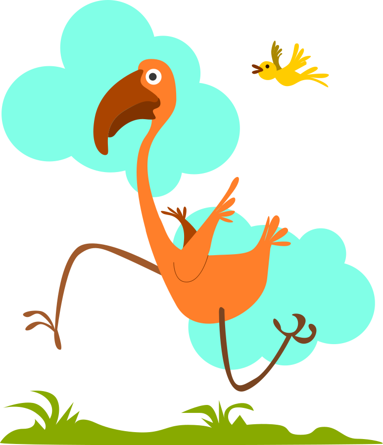 774x900 Girl Running Clipart