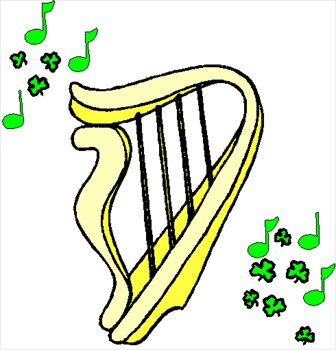 336x350 Harp Clip Art