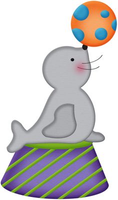 236x399 Seal Clip Art