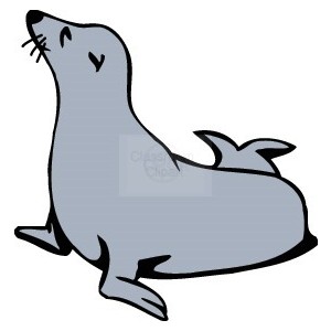300x300 Seal With Ball Clipart Group