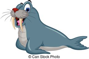 291x194 Top 78 Walrus Clip Art