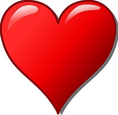400x390 Heart Image Clipart Amp Look At Heart Image Clip Art Images
