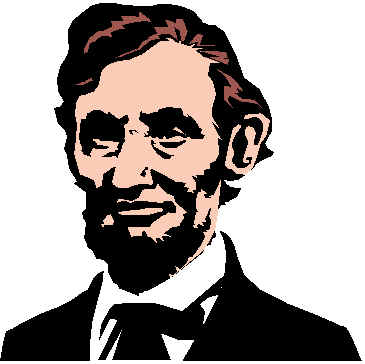 365x364 Abraham Lincoln Cliparts
