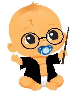 240x300 Harry Potter Baby Clipart