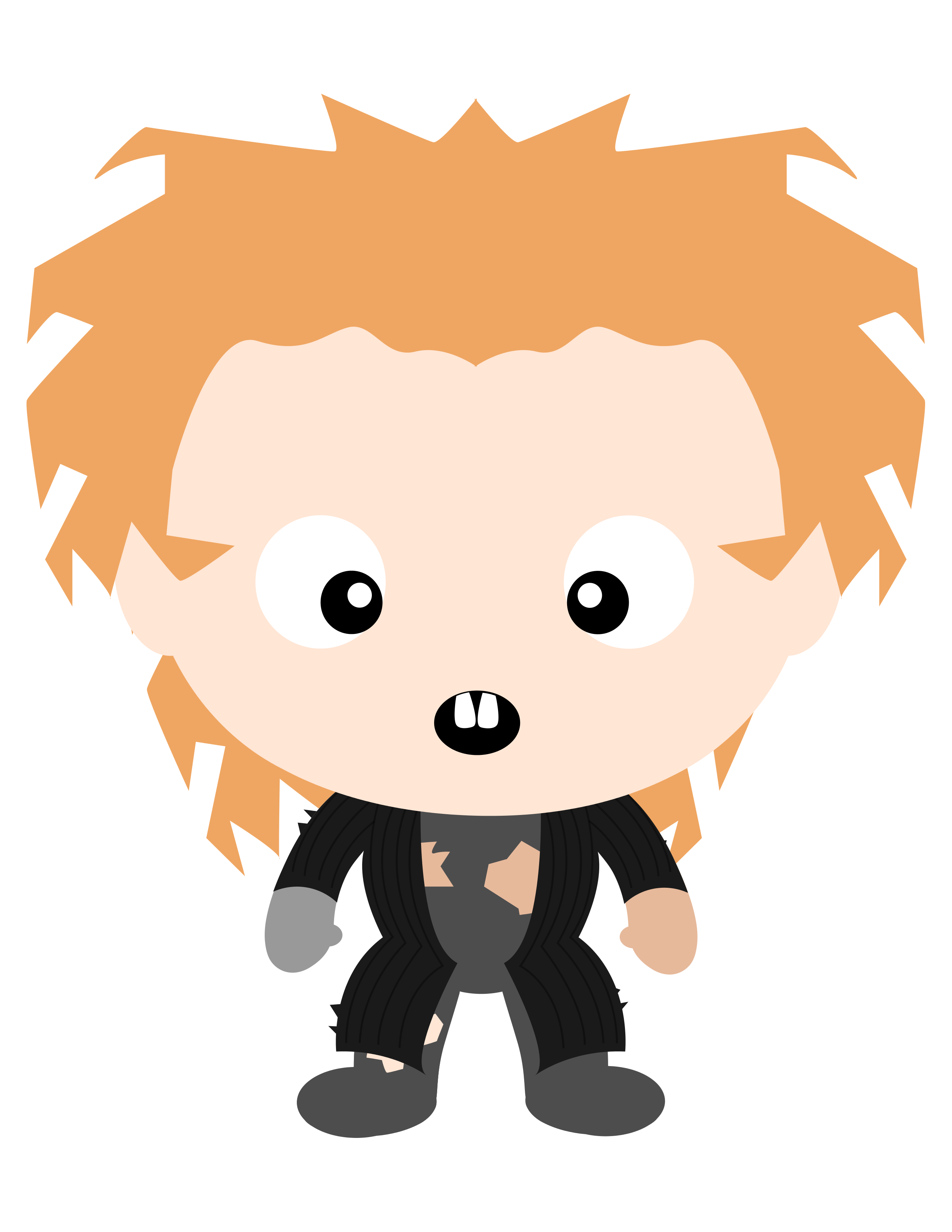 2550x3300 Peter Pettigrew, A.k.a. Scabbers. Am I The Only One That Thinks