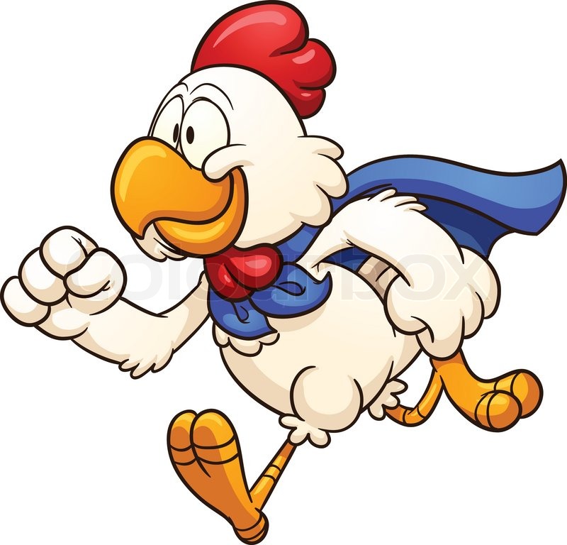 800x768 Happy Chicken Clipart