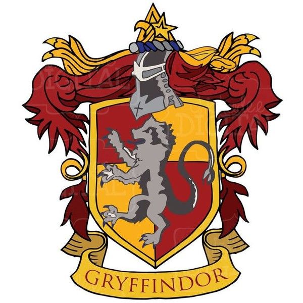 600x600 Harry Potter Gryffindor House Crest Clipart, Gryffindor Clip Art