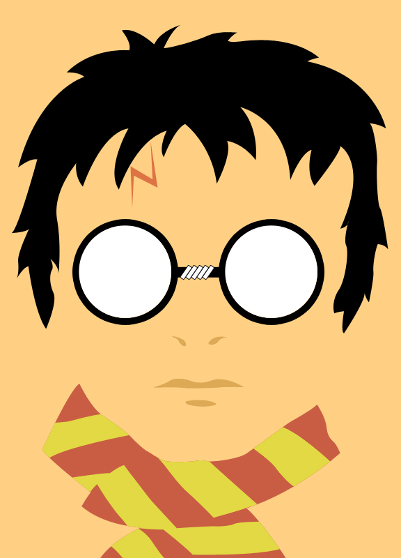 576x800 Harry Potter Poster Arielle Lepage