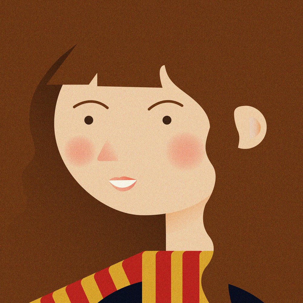 1000x1000 Minimalist Harry Potter Illustrations Popsugar Tech