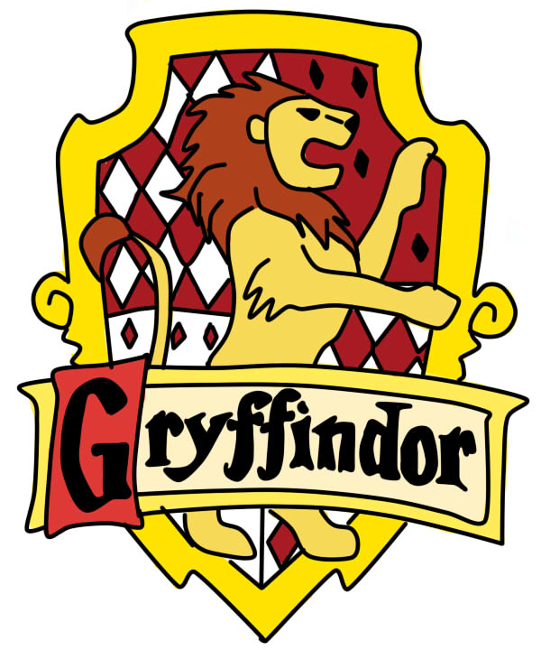 600x720 Gryffindor Logo Clipart Collection