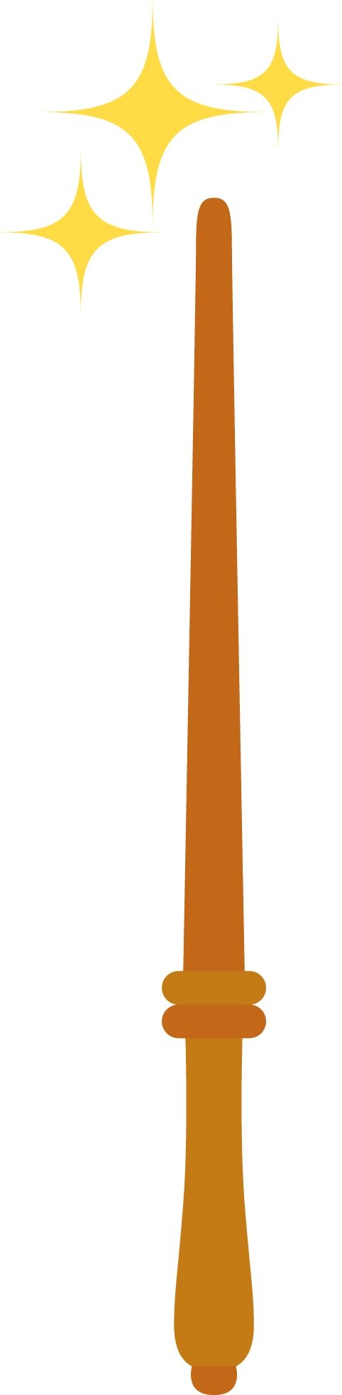 482x1965 Unique Harry Potter Wand Clipart Collection