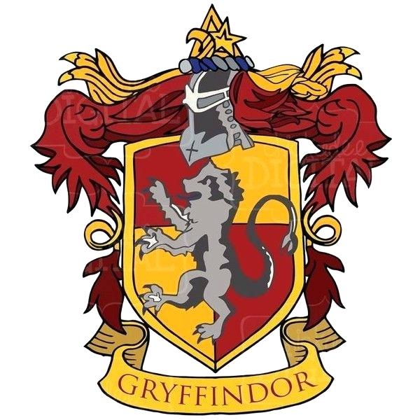 600x600 Harry Potter House Logos