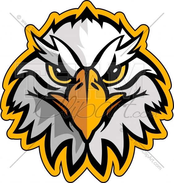 563x590 Eagle Mascot Clipart Free Download Clip Art