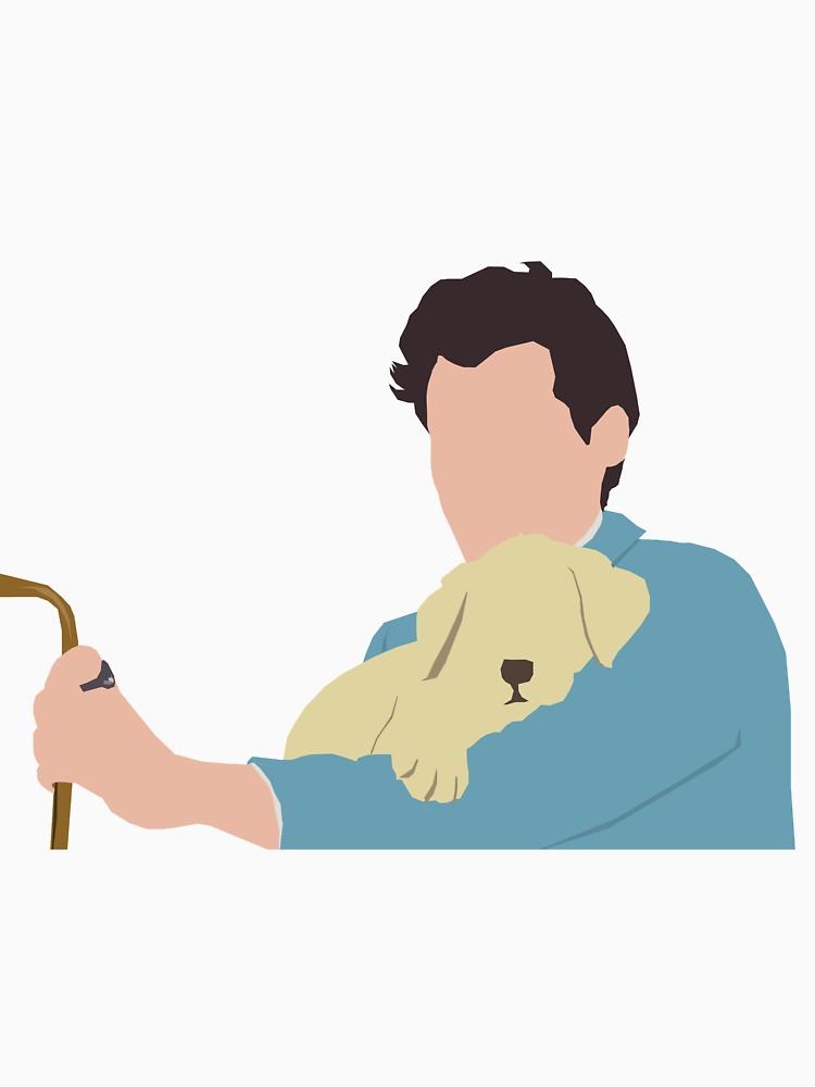 750x1000 Harry Styles Kiwi And Puppy Classic T Shirt By Deelara Redbubble