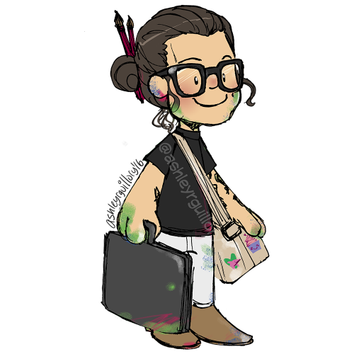 500x500 Ashleyrguillory Blockhead!harry Started Taking A Painting Class