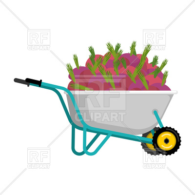 400x400 Wheelbarrow And Beet