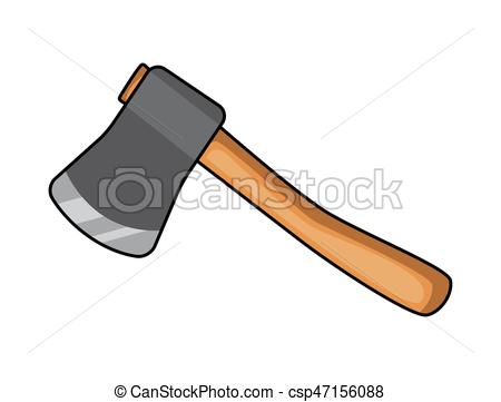 450x361 Cartoon Ax, Hatchet Vector Symbol Icon Design. Beautiful Vector