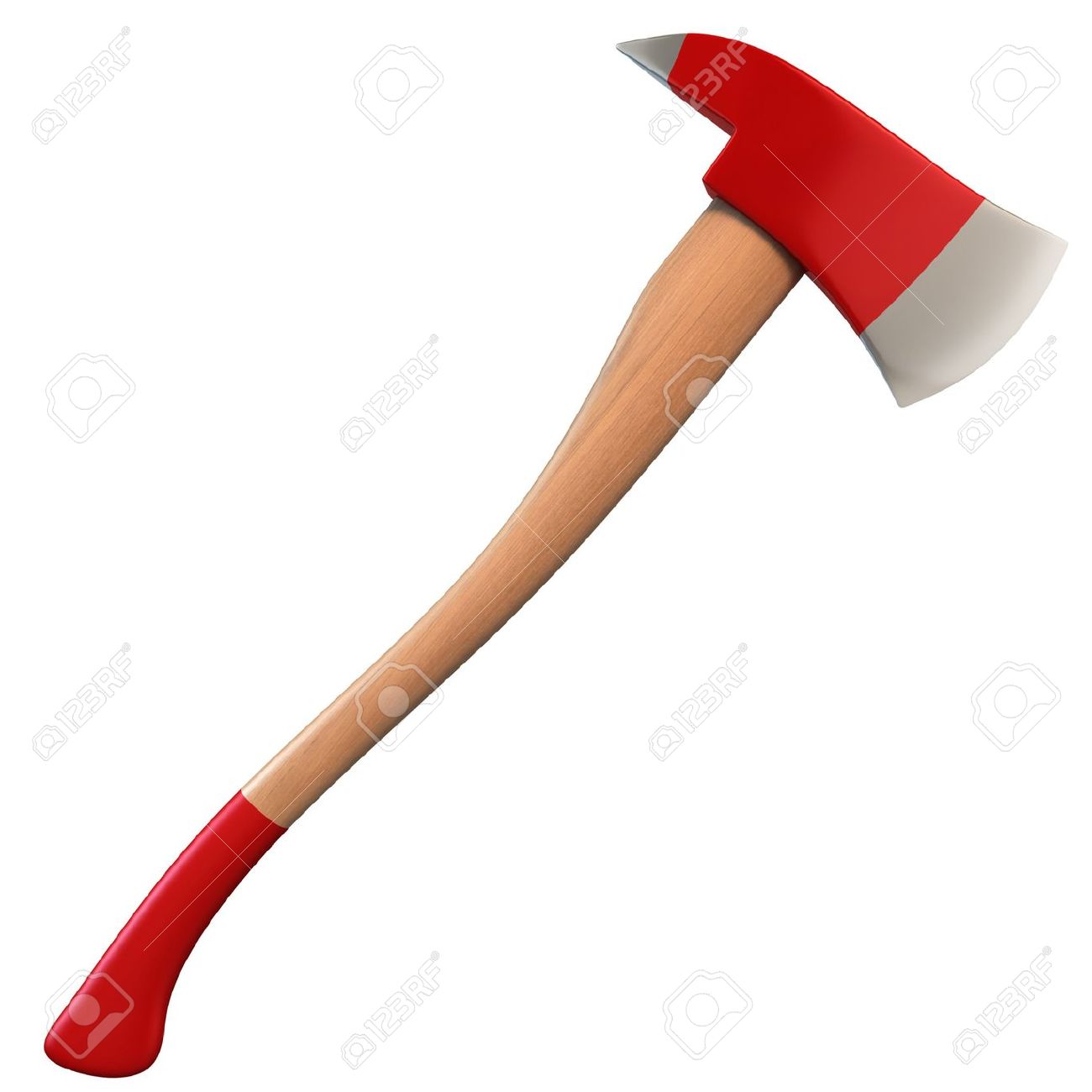 1300x1300 Fireman With Axe Clipart