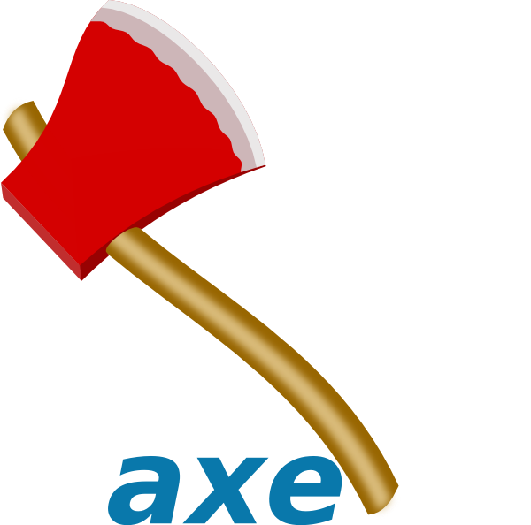 600x594 Hatchet Clipart