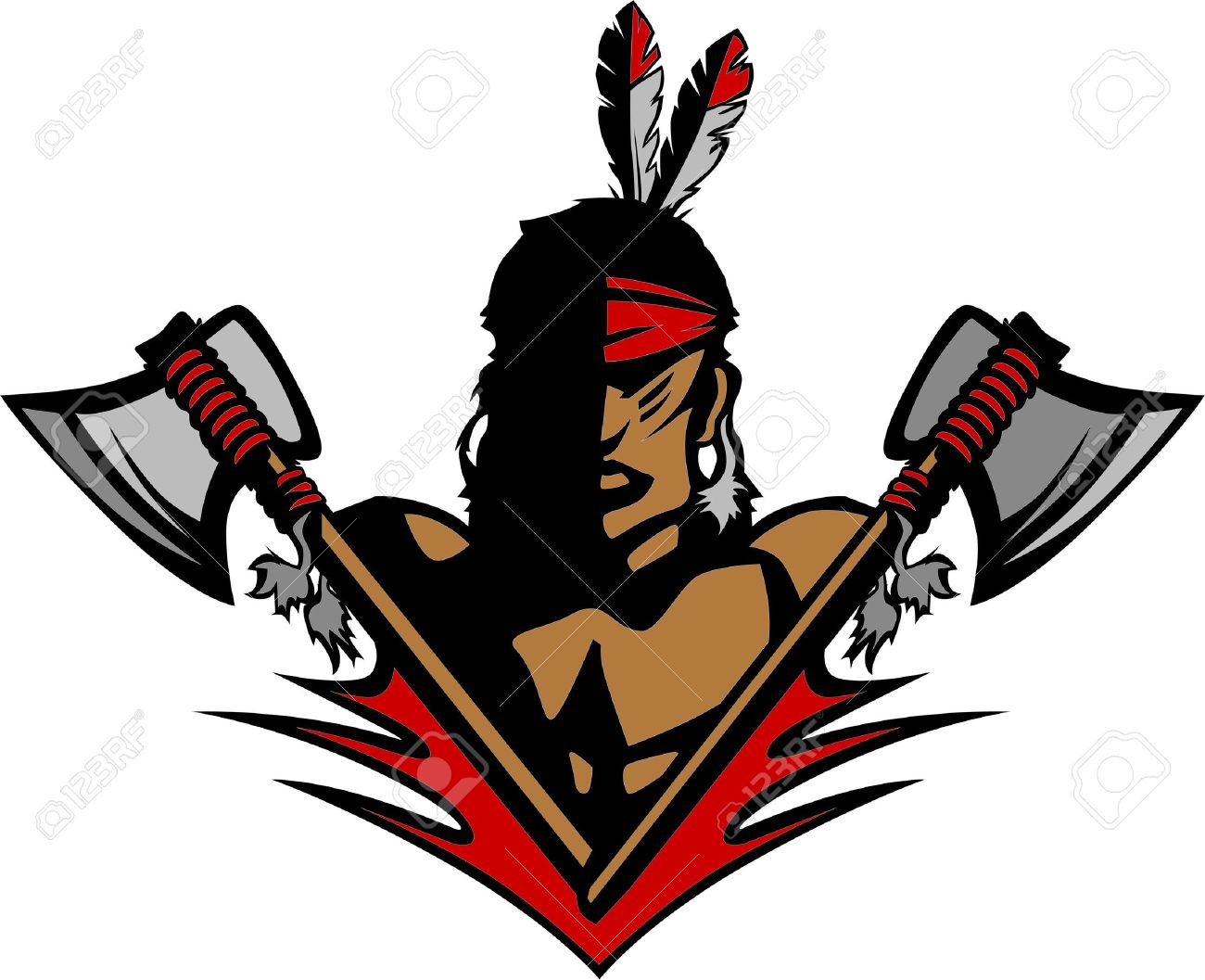 1300x1057 Native American Clipart Tomahawk