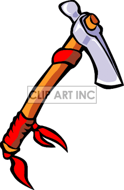 250x383 Hatchets Axe.gif Clip Art Clipart Panda