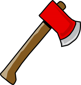 285x300 This Red Hatchet Clip Art Clipart Panda