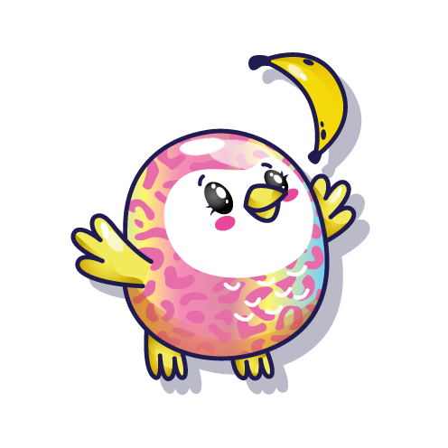 496x496 Beeps The Owl Pikmi Pop Owl, Big Lollipops