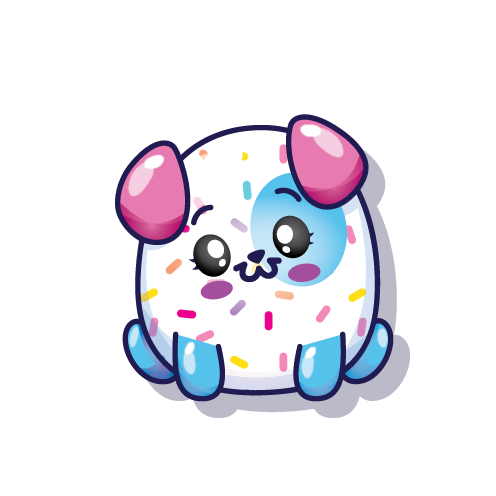 496x496 Smorey The Dog Pikmi Dog, Clay And Craft