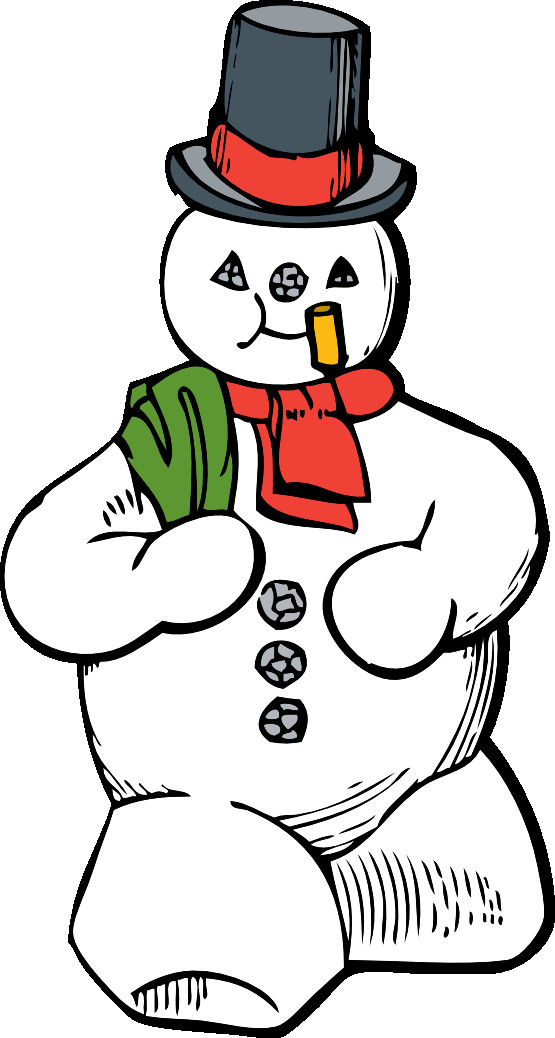 555x1038 20 Awesome Frosty The Snowman Coloring Pages