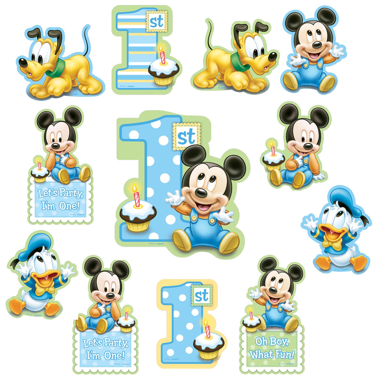 1600x1600 Mickey Mouse 1st Birthday Party Supplies Party Supplies Canada