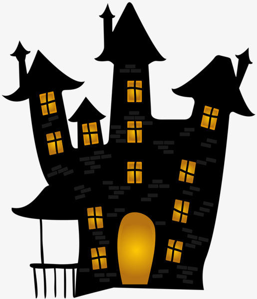 515x600 Creative Halloween Haunted Castle, Halloween, Haunted House
