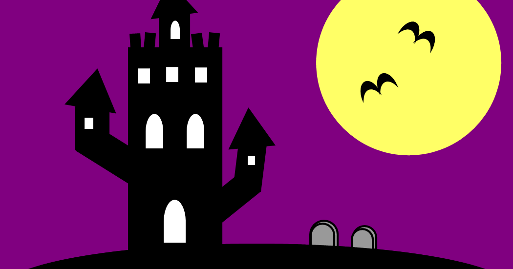 1050x551 Free Clipart N Images Spooky Halloween Castle On A Hill Clip Art