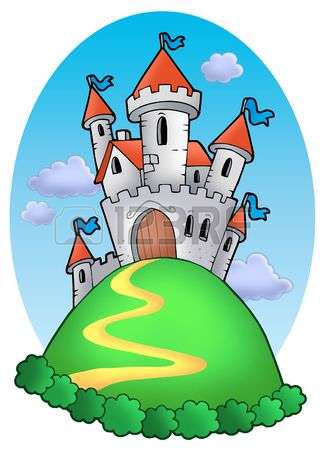 324x450 Hill Castle Clipart