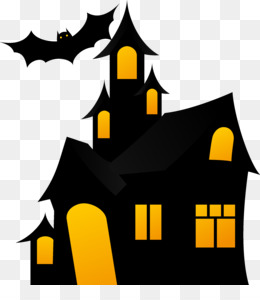 260x300 Halloween Haunted Attraction House Illustration