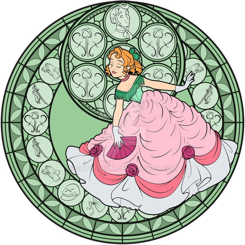 800x800 Kingdom Hearts Rose Marie By Choco Kun