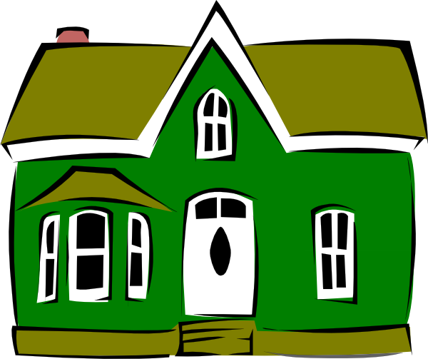 600x503 Mansion Clip Art