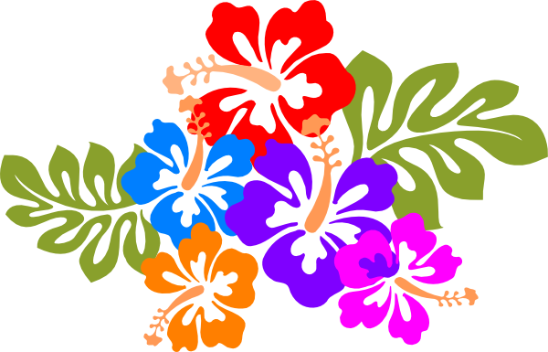 600x385 Hawaiian Luau Clip Art Free